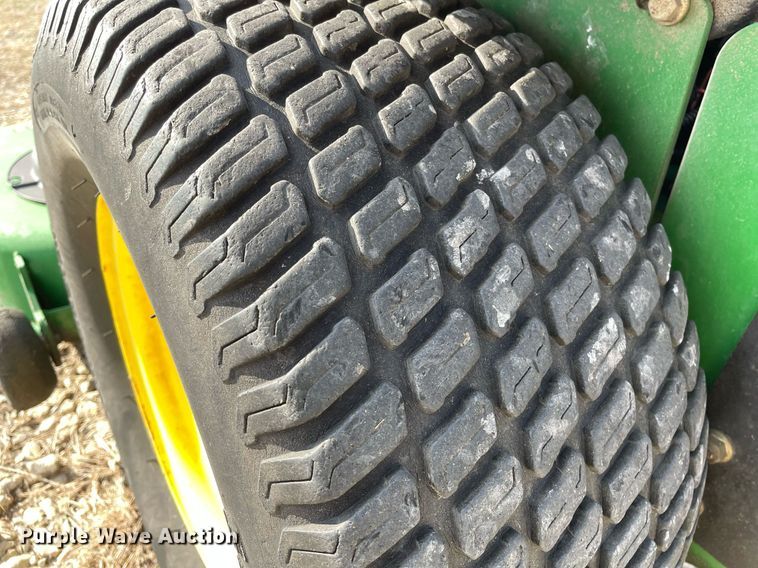 image for item NX9849 John Deere 727A  ZTR lawn mower