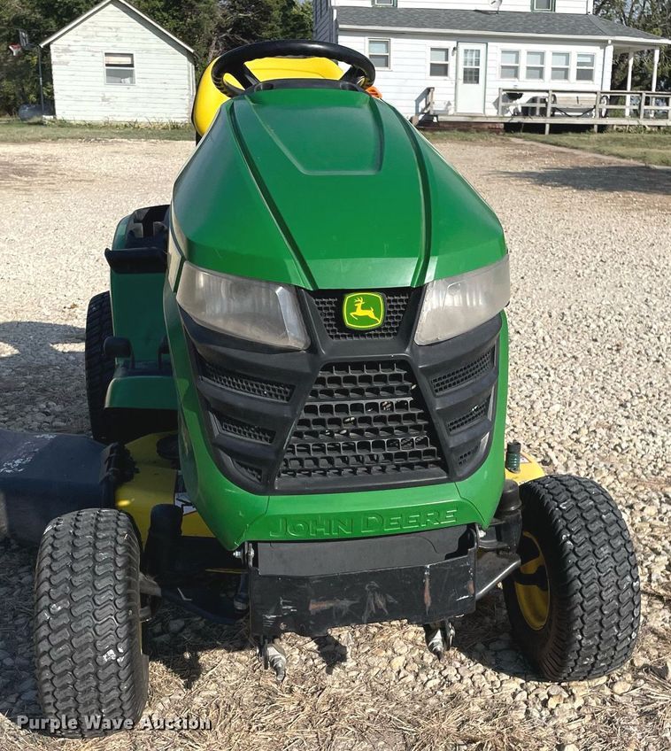 image for item NX9850 John Deere X304  lawn mower