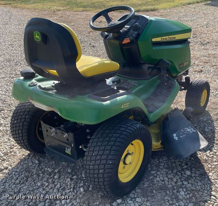 image for item NX9850 John Deere X304  lawn mower