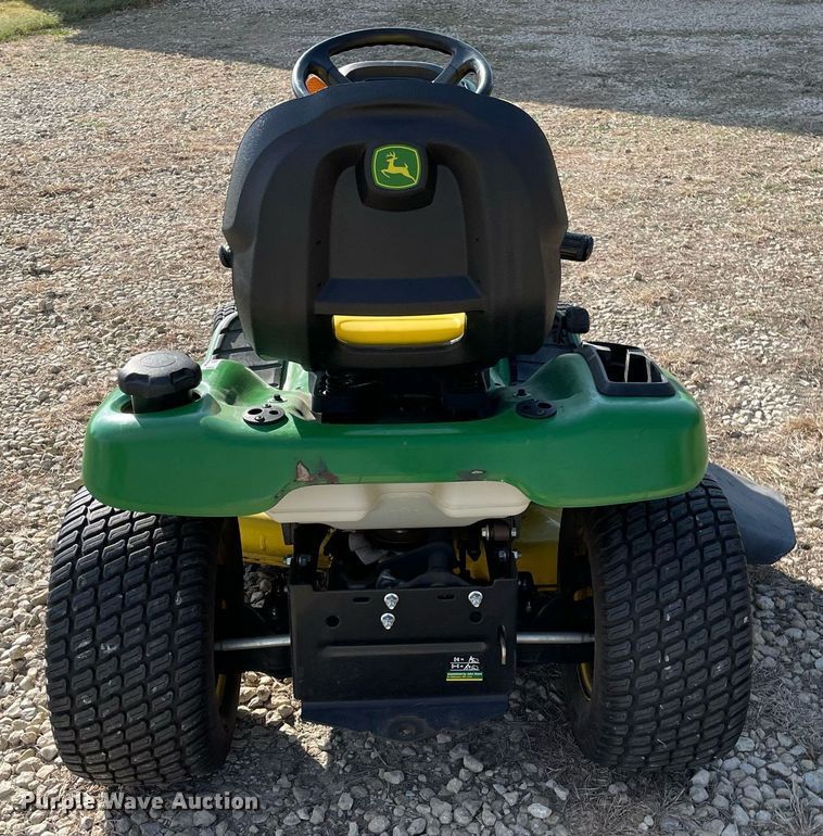 image for item NX9850 John Deere X304  lawn mower