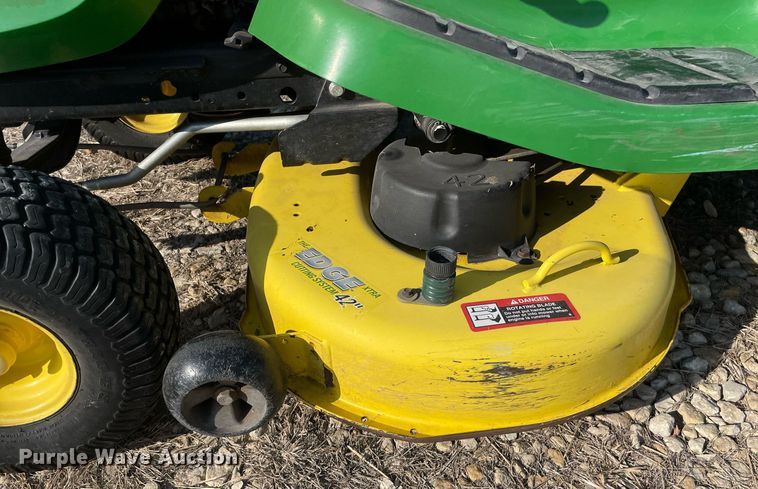 image for item NX9850 John Deere X304  lawn mower