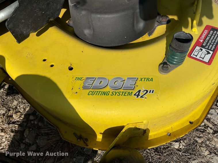 image for item NX9850 John Deere X304  lawn mower