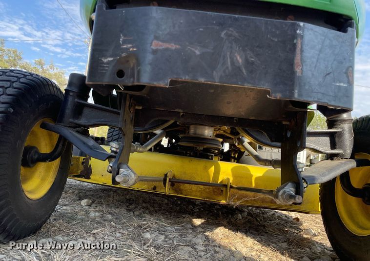 image for item NX9850 John Deere X304  lawn mower