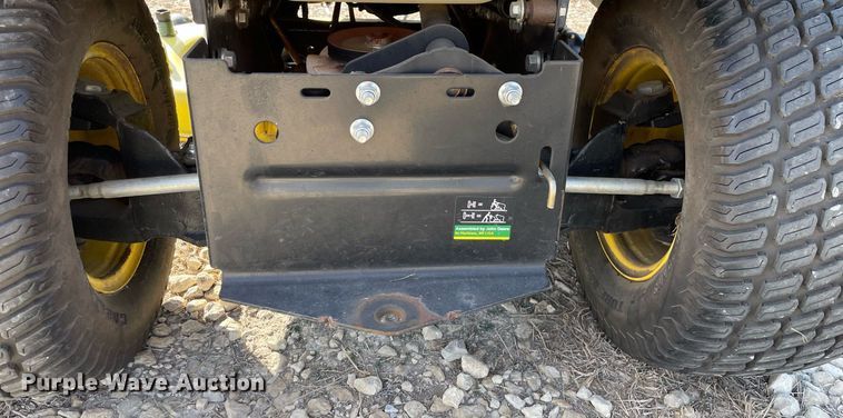 image for item NX9850 John Deere X304  lawn mower
