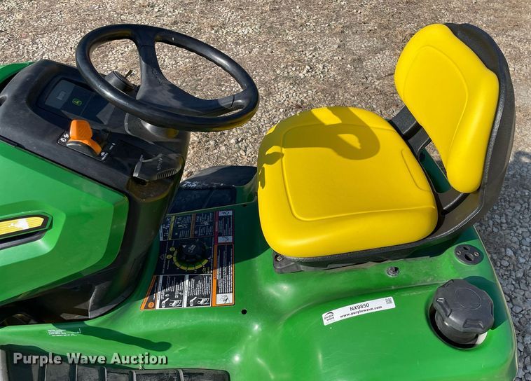 image for item NX9850 John Deere X304  lawn mower