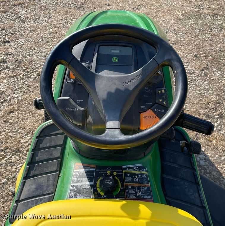 image for item NX9850 John Deere X304  lawn mower