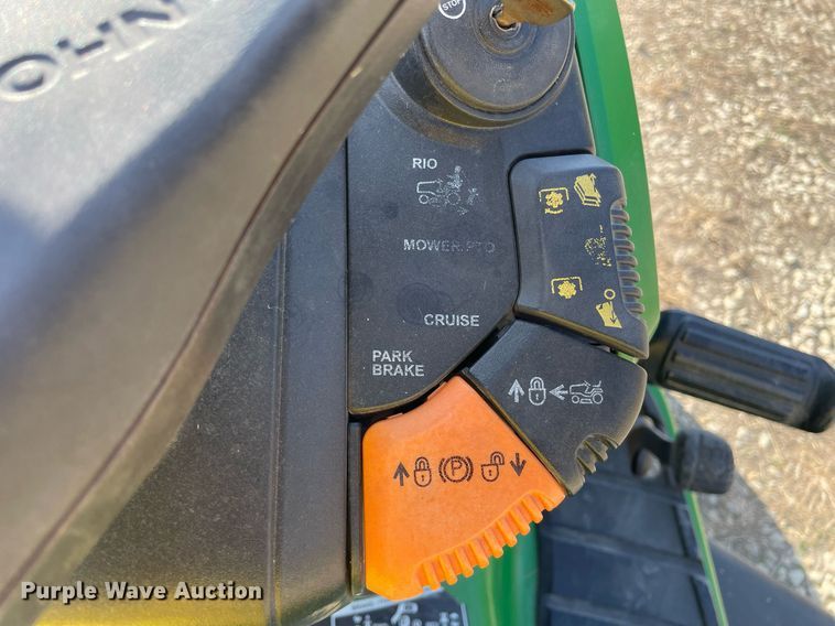 image for item NX9850 John Deere X304  lawn mower