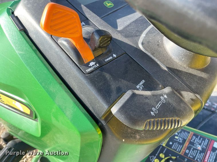 image for item NX9850 John Deere X304  lawn mower