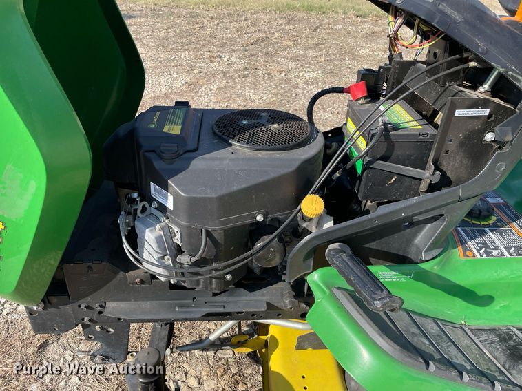 image for item NX9850 John Deere X304  lawn mower