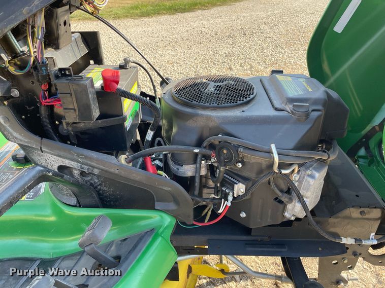 image for item NX9850 John Deere X304  lawn mower