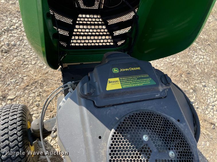 image for item NX9850 John Deere X304  lawn mower