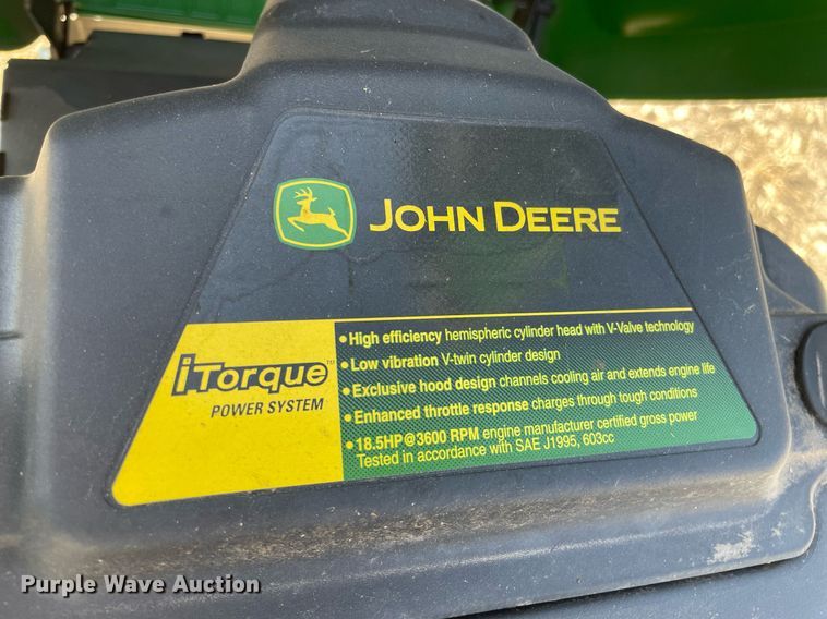 image for item NX9850 John Deere X304  lawn mower
