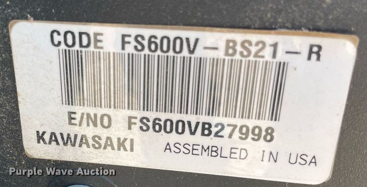 image for item NX9850 John Deere X304  lawn mower