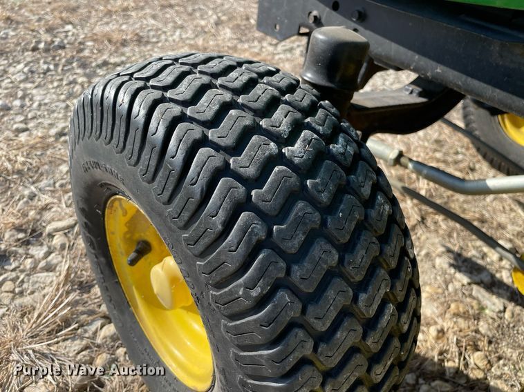 image for item NX9850 John Deere X304  lawn mower