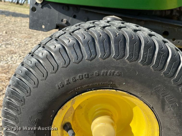 image for item NX9850 John Deere X304  lawn mower