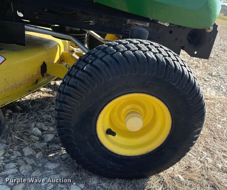 image for item NX9850 John Deere X304  lawn mower