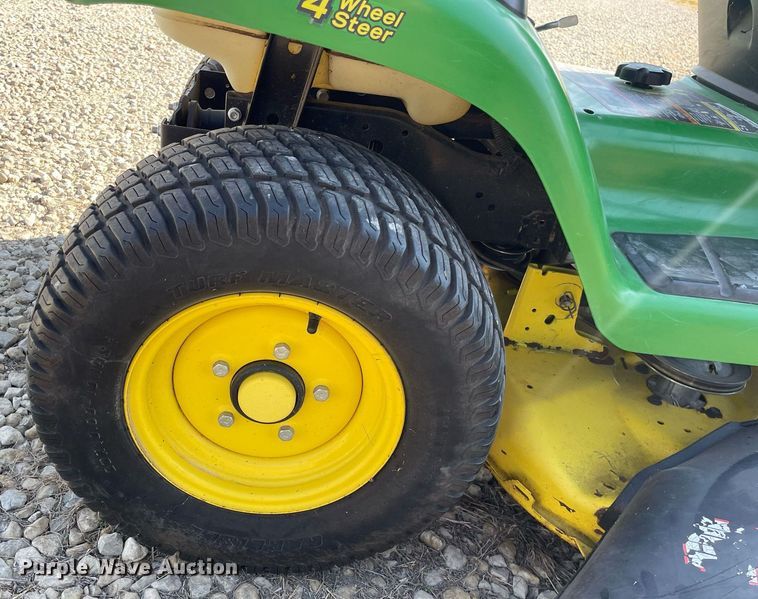 image for item NX9850 John Deere X304  lawn mower