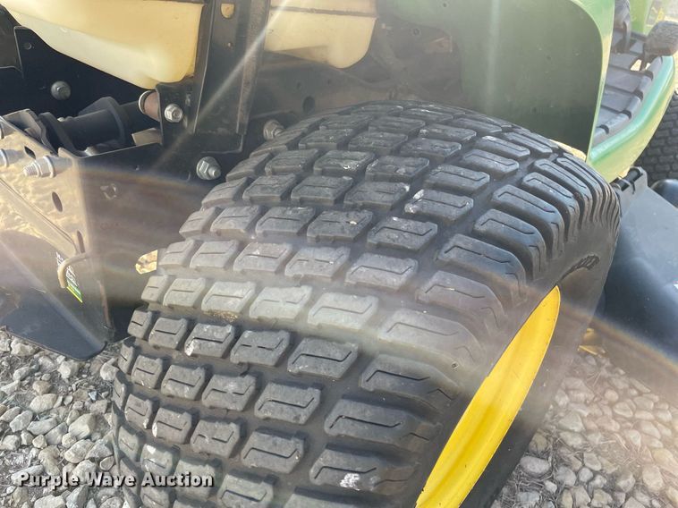 image for item NX9850 John Deere X304  lawn mower