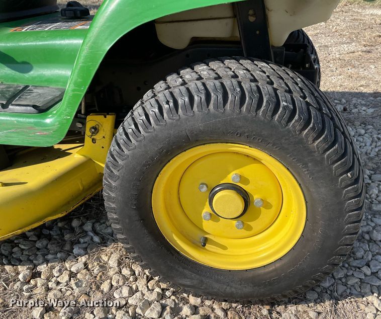 image for item NX9850 John Deere X304  lawn mower