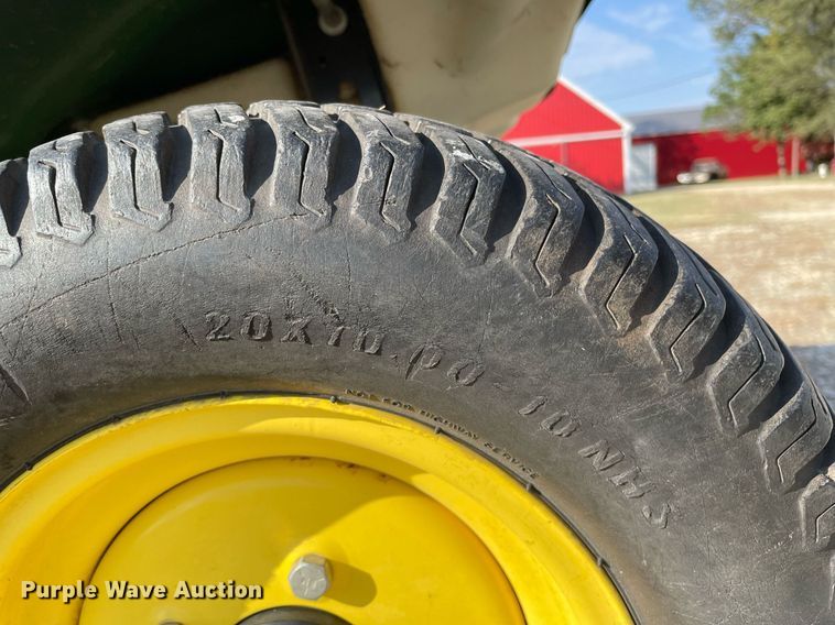 image for item NX9850 John Deere X304  lawn mower