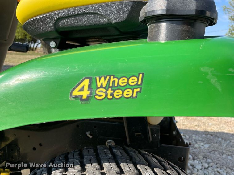 image for item NX9850 John Deere X304  lawn mower