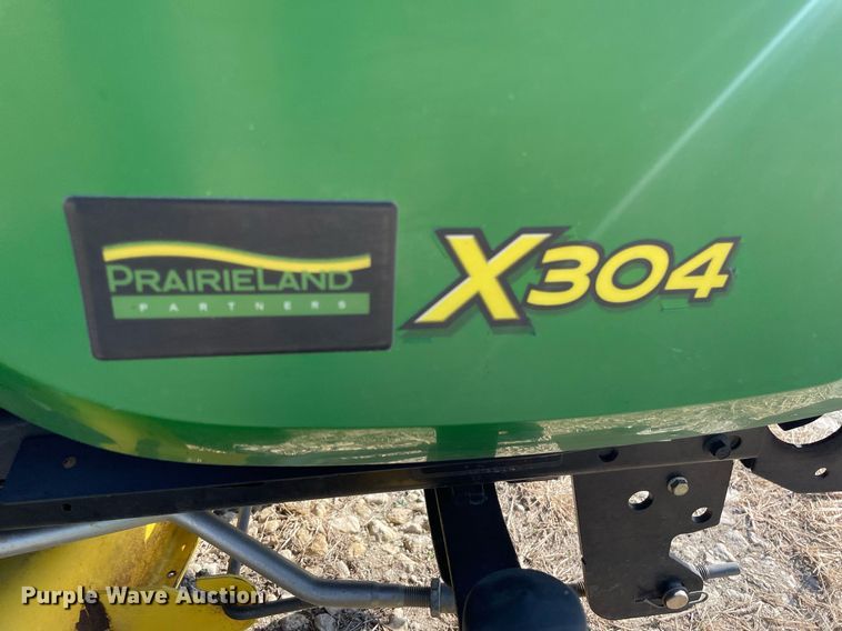 image for item NX9850 John Deere X304  lawn mower