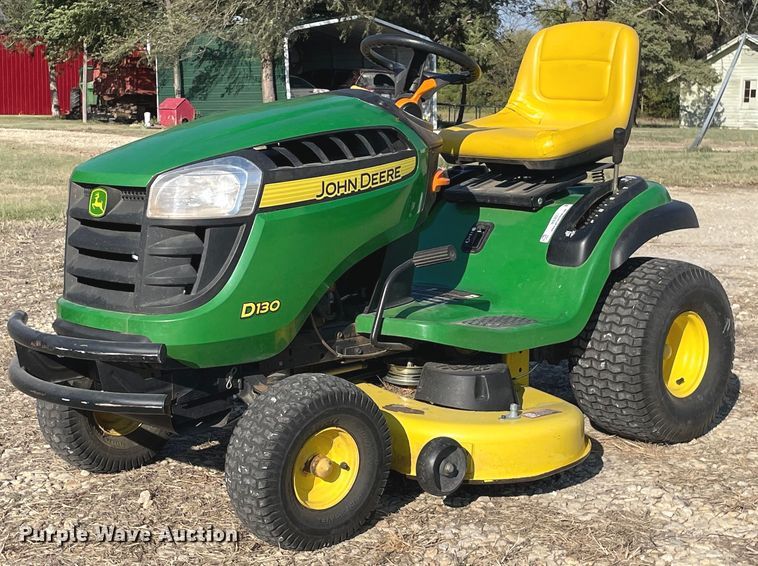 image for item NX9851 John Deere D130  lawn mower