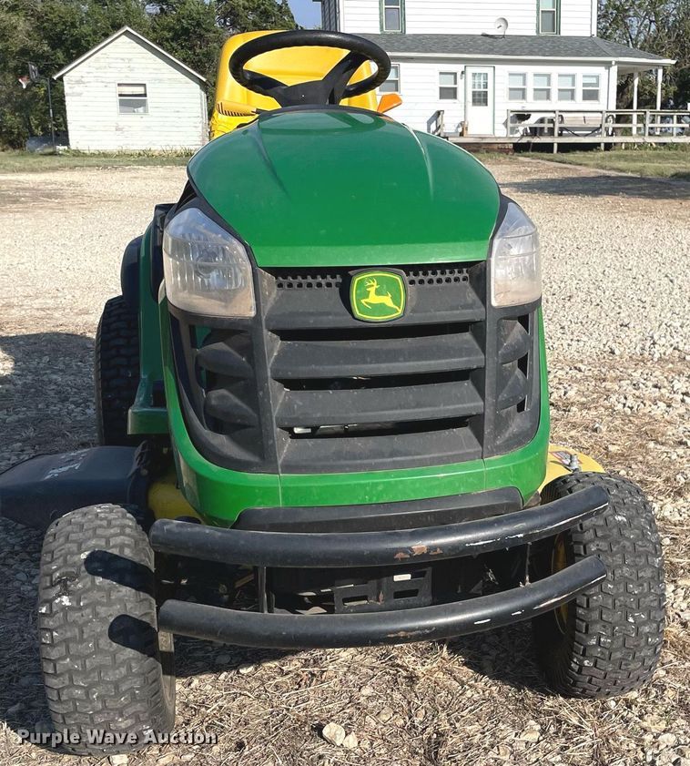 image for item NX9851 John Deere D130  lawn mower