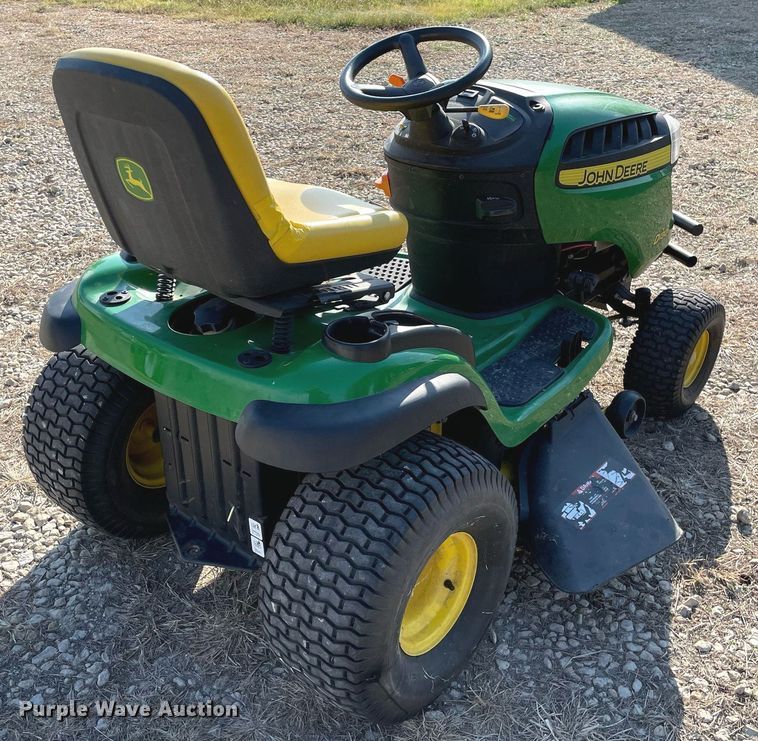image for item NX9851 John Deere D130  lawn mower