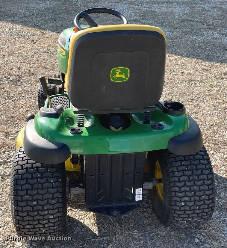 image for item NX9851 John Deere D130  lawn mower