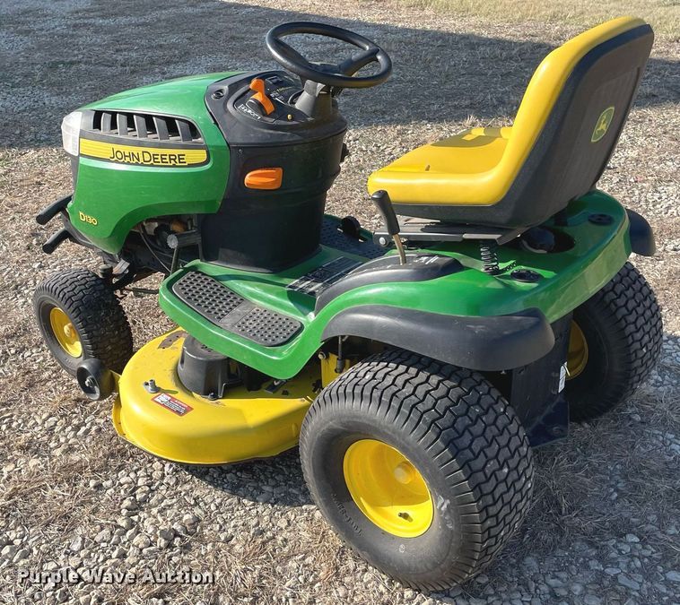 image for item NX9851 John Deere D130  lawn mower