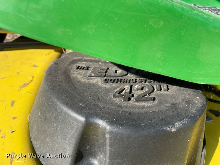 image for item NX9851 John Deere D130  lawn mower