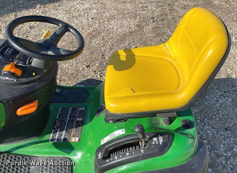 image for item NX9851 John Deere D130  lawn mower