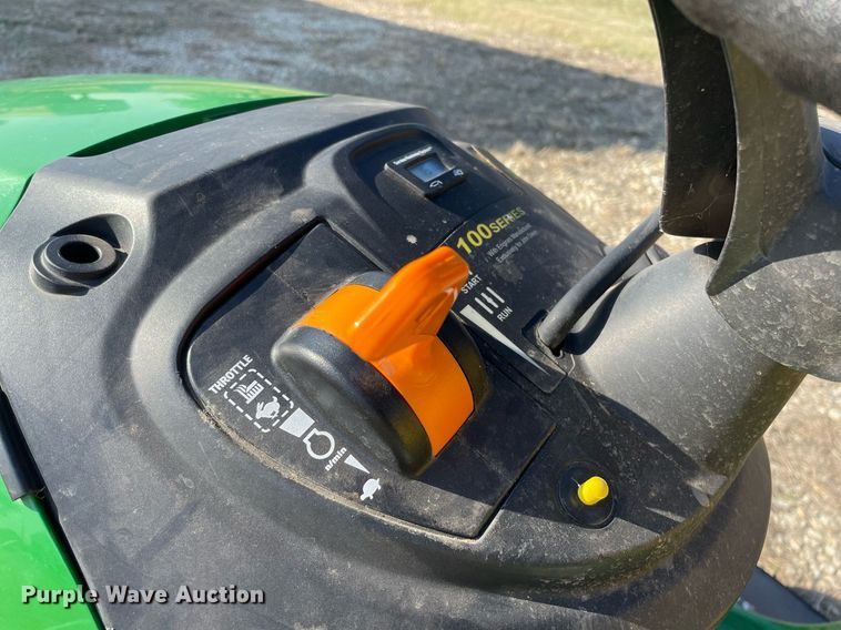 image for item NX9851 John Deere D130  lawn mower