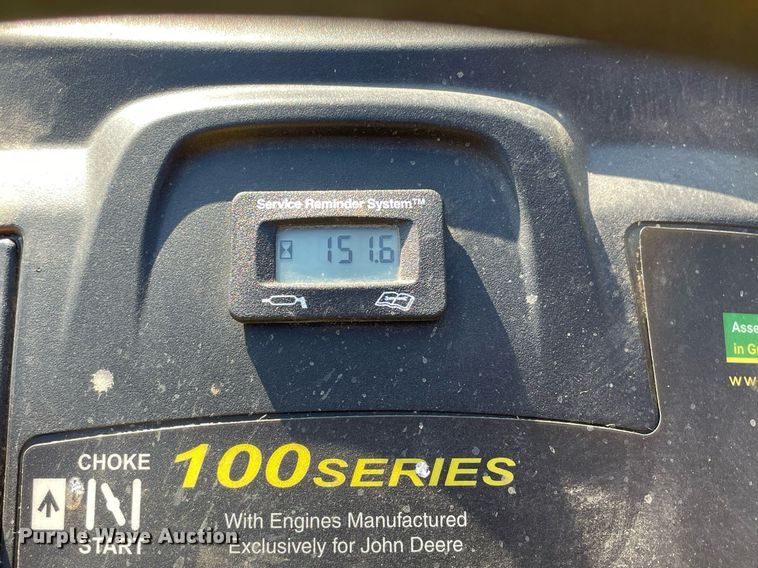 image for item NX9851 John Deere D130  lawn mower