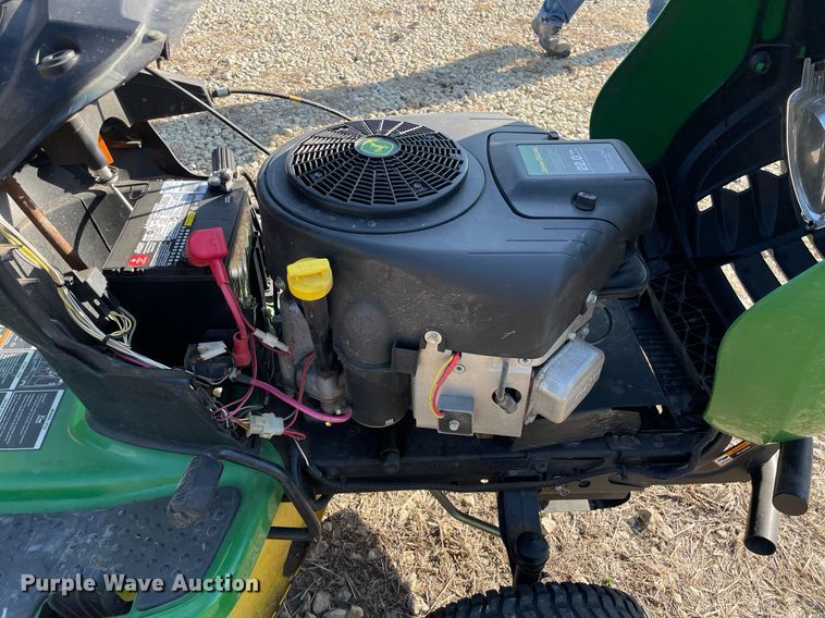 image for item NX9851 John Deere D130  lawn mower