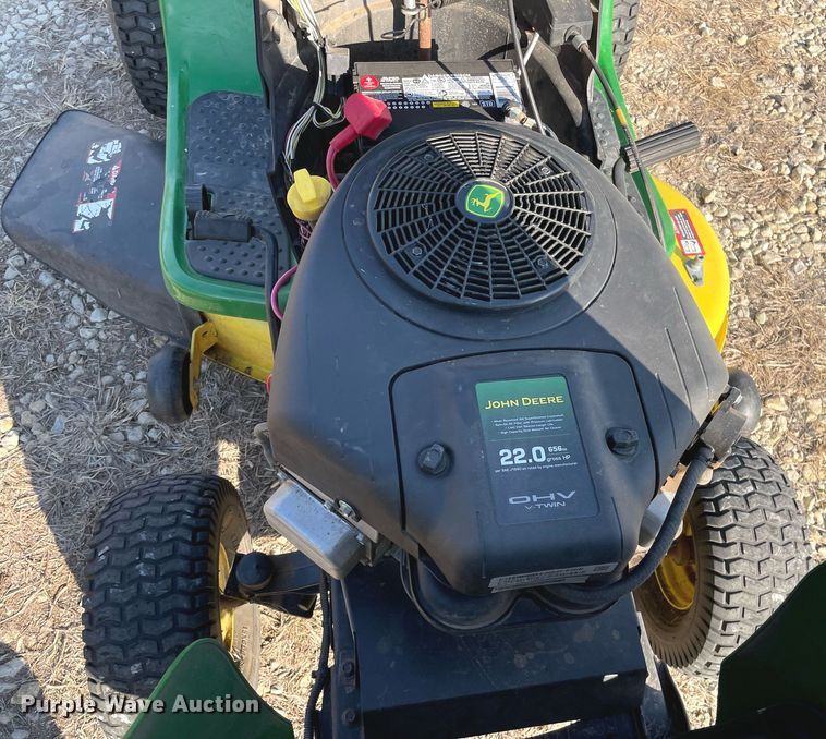 image for item NX9851 John Deere D130  lawn mower