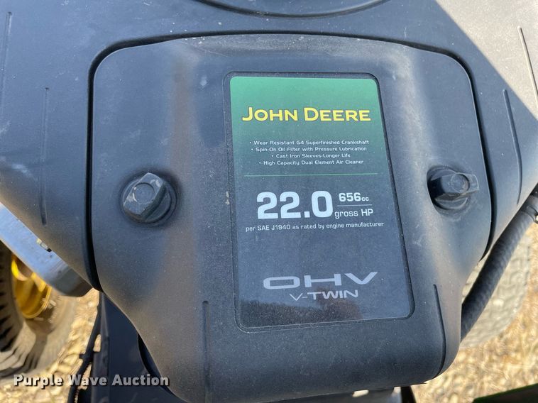 image for item NX9851 John Deere D130  lawn mower