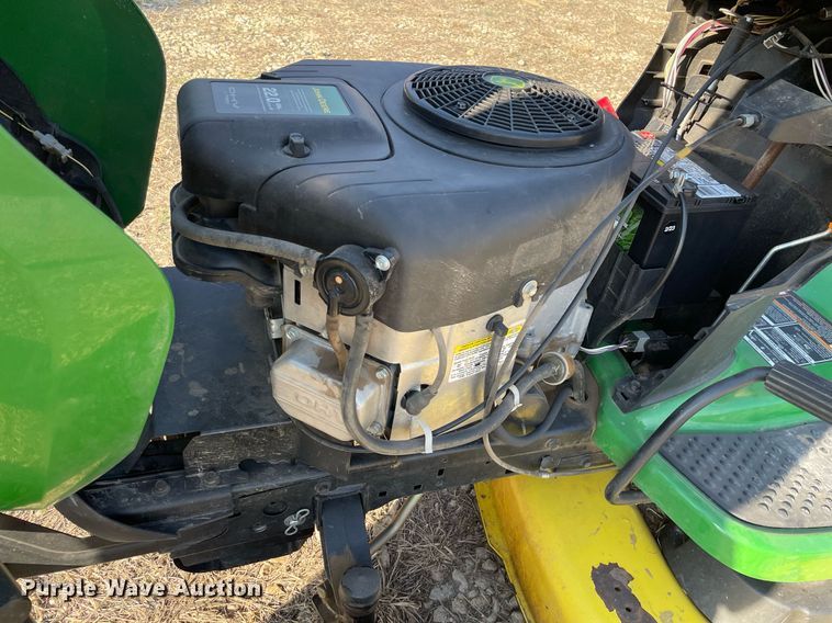 image for item NX9851 John Deere D130  lawn mower