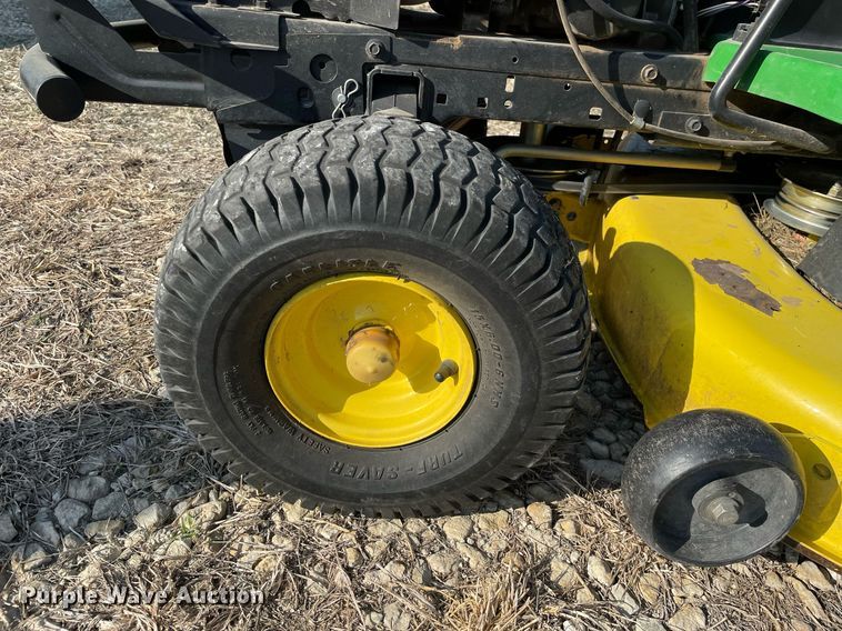 image for item NX9851 John Deere D130  lawn mower