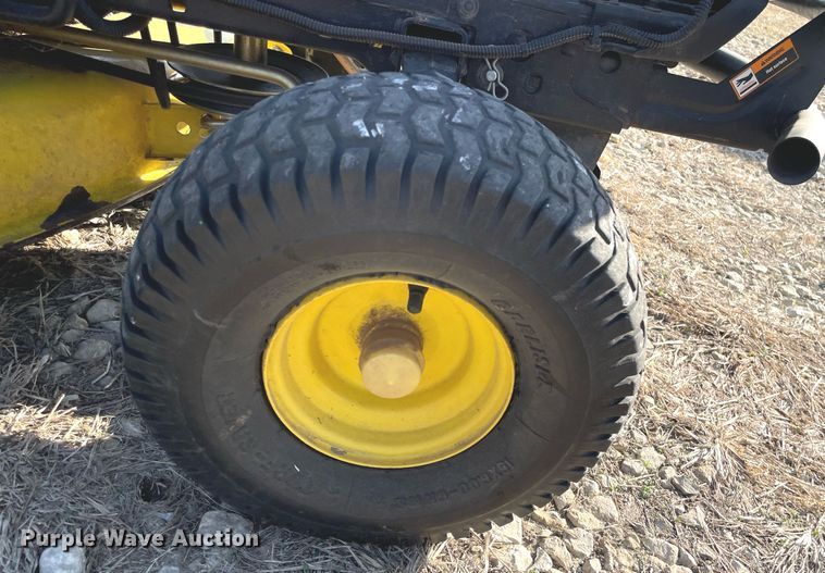 image for item NX9851 John Deere D130  lawn mower