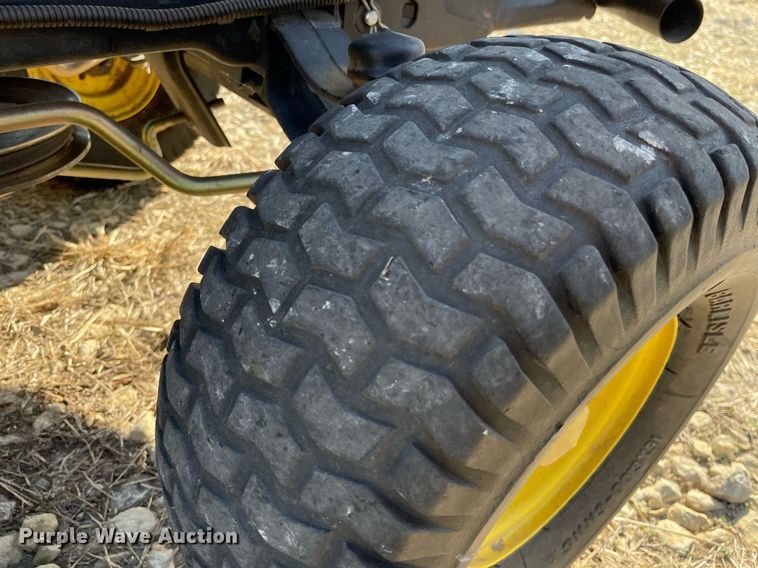 image for item NX9851 John Deere D130  lawn mower