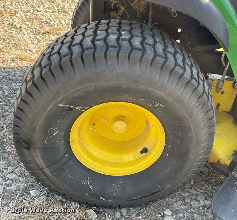 image for item NX9851 John Deere D130  lawn mower