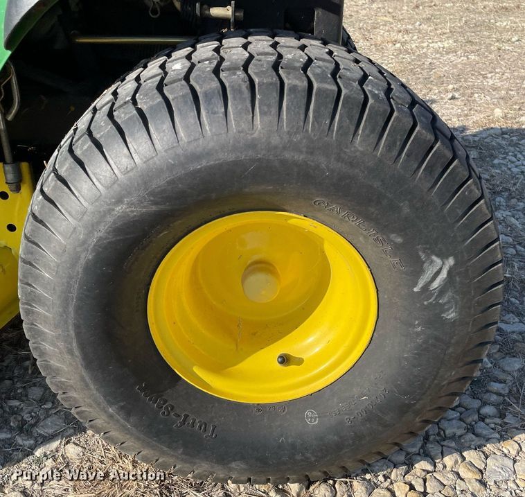 image for item NX9851 John Deere D130  lawn mower