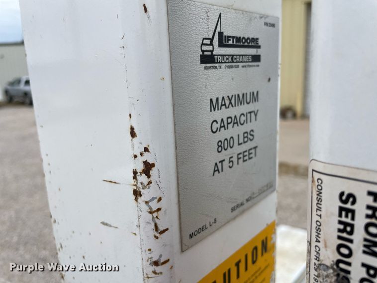 image for item NX9853 2009 Ford F250 Super Duty XL  SuperCab utility bed pickup truck