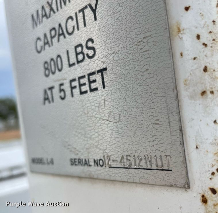 image for item NX9853 2009 Ford F250 Super Duty XL  SuperCab utility bed pickup truck