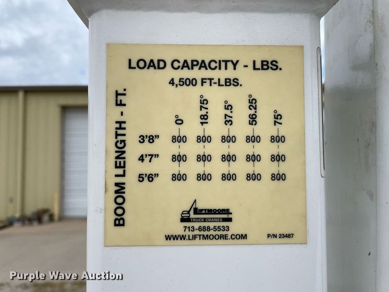 image for item NX9853 2009 Ford F250 Super Duty XL  SuperCab utility bed pickup truck