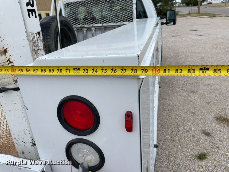 image for item NX9853 2009 Ford F250 Super Duty XL  SuperCab utility bed pickup truck