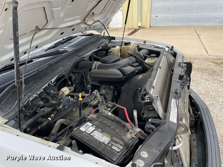 image for item NX9853 2009 Ford F250 Super Duty XL  SuperCab utility bed pickup truck