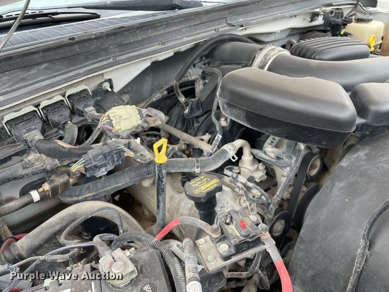 image for item NX9853 2009 Ford F250 Super Duty XL  SuperCab utility bed pickup truck